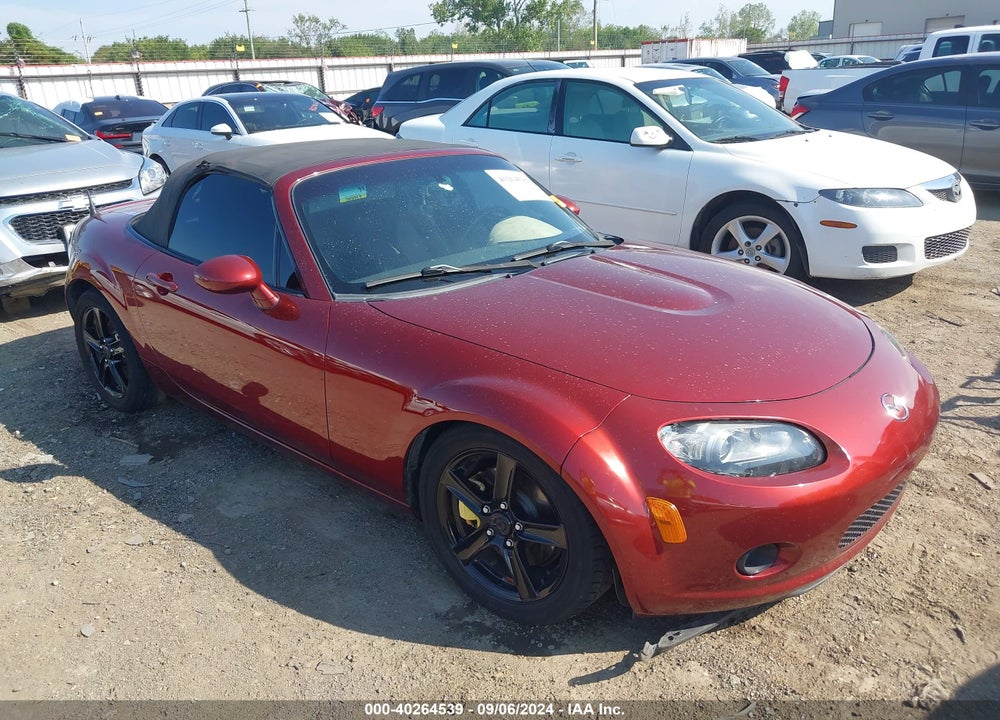 2006 MAZDA MX-5 VIN: JM1NC25F360117148