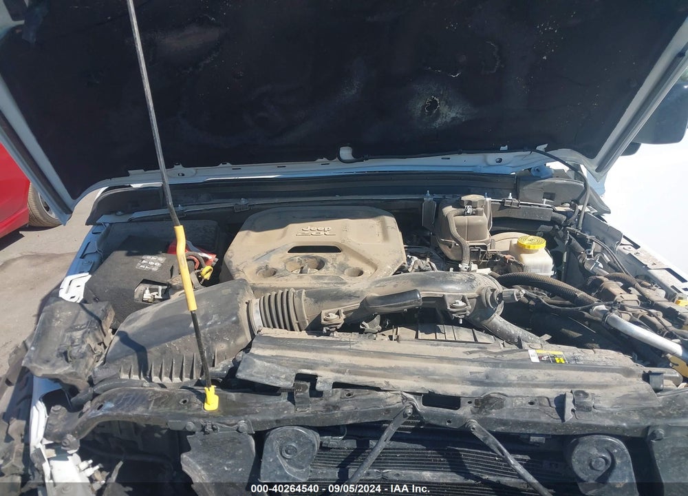 2019 JEEP WRANGLER UNLIMITED SPORT S 4X4 VIN: 1C4HJXDN8KW668563