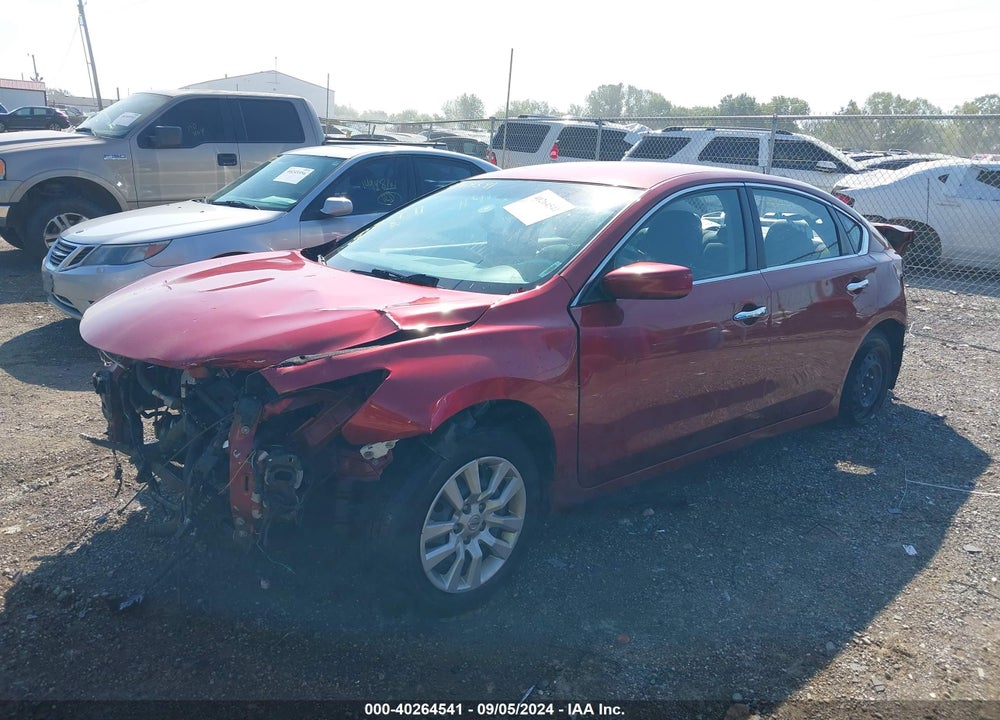 2015 NISSAN ALTIMA 2.5/2.5 S/2.5 SL/2.5 SV VIN: 1N4AL3AP0FC179369