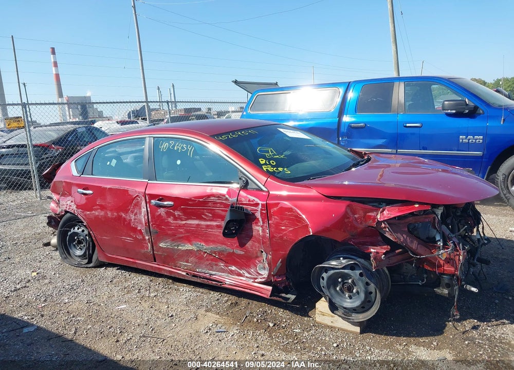 2015 NISSAN ALTIMA 2.5/2.5 S/2.5 SL/2.5 SV VIN: 1N4AL3AP0FC179369