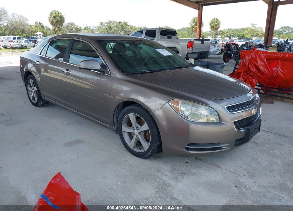 2012 CHEVROLET MALIBU 1LT VIN: 1G1ZC5E06CF155604