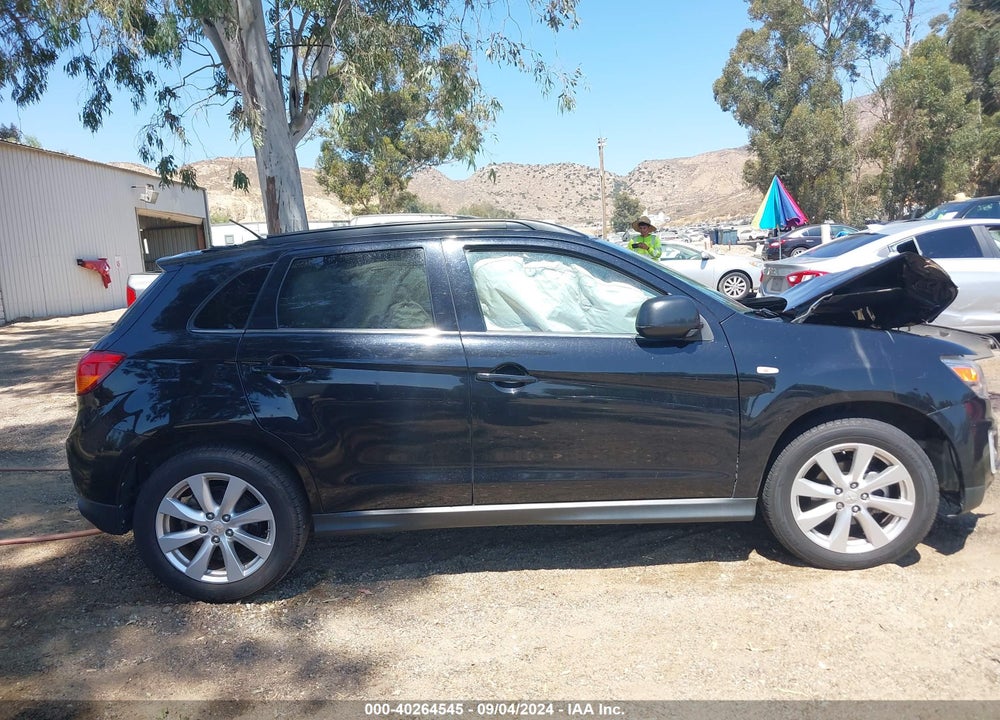 2015 MITSUBISHI OUTLANDER SPORT SE VIN: 4A4AP4AU5FE003747