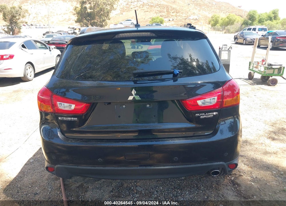 2015 MITSUBISHI OUTLANDER SPORT SE VIN: 4A4AP4AU5FE003747