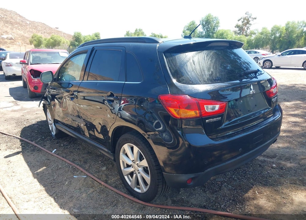 2015 MITSUBISHI OUTLANDER SPORT SE VIN: 4A4AP4AU5FE003747