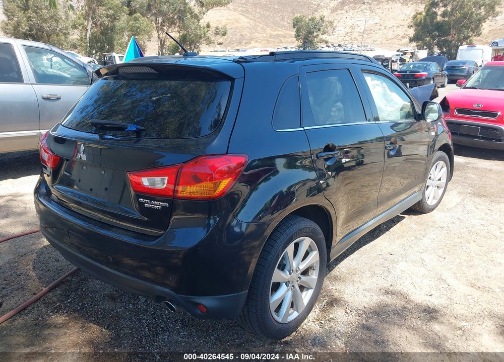2015 MITSUBISHI OUTLANDER SPORT SE VIN: 4A4AP4AU5FE003747