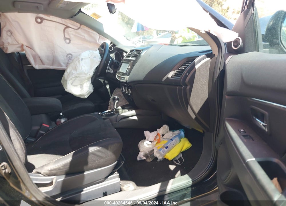 2015 MITSUBISHI OUTLANDER SPORT SE VIN: 4A4AP4AU5FE003747