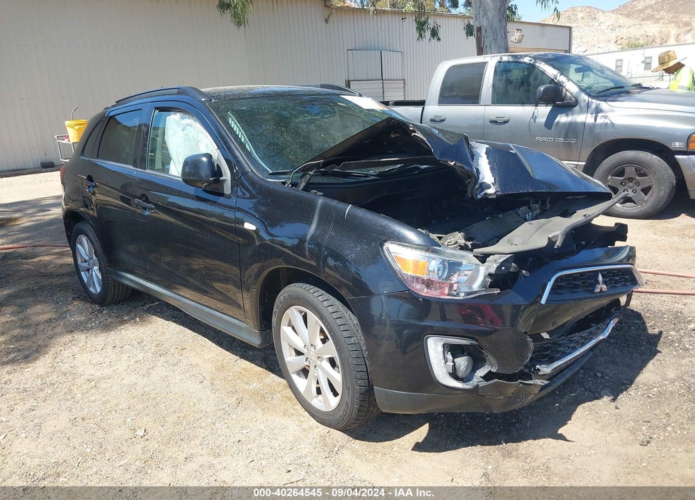2015 MITSUBISHI OUTLANDER SPORT SE VIN: 4A4AP4AU5FE003747