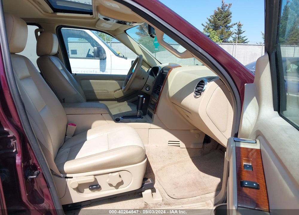 2006 FORD EXPLORER EDDIE BAUER VIN: 1FMEU74E36ZA05816