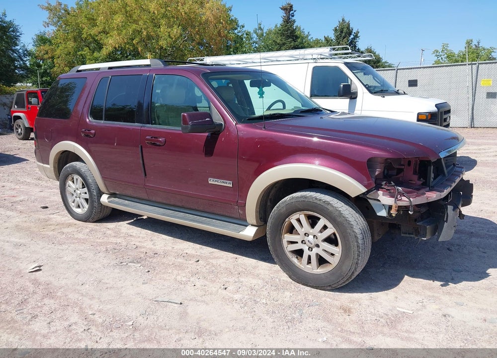 2006 FORD EXPLORER EDDIE BAUER VIN: 1FMEU74E36ZA05816