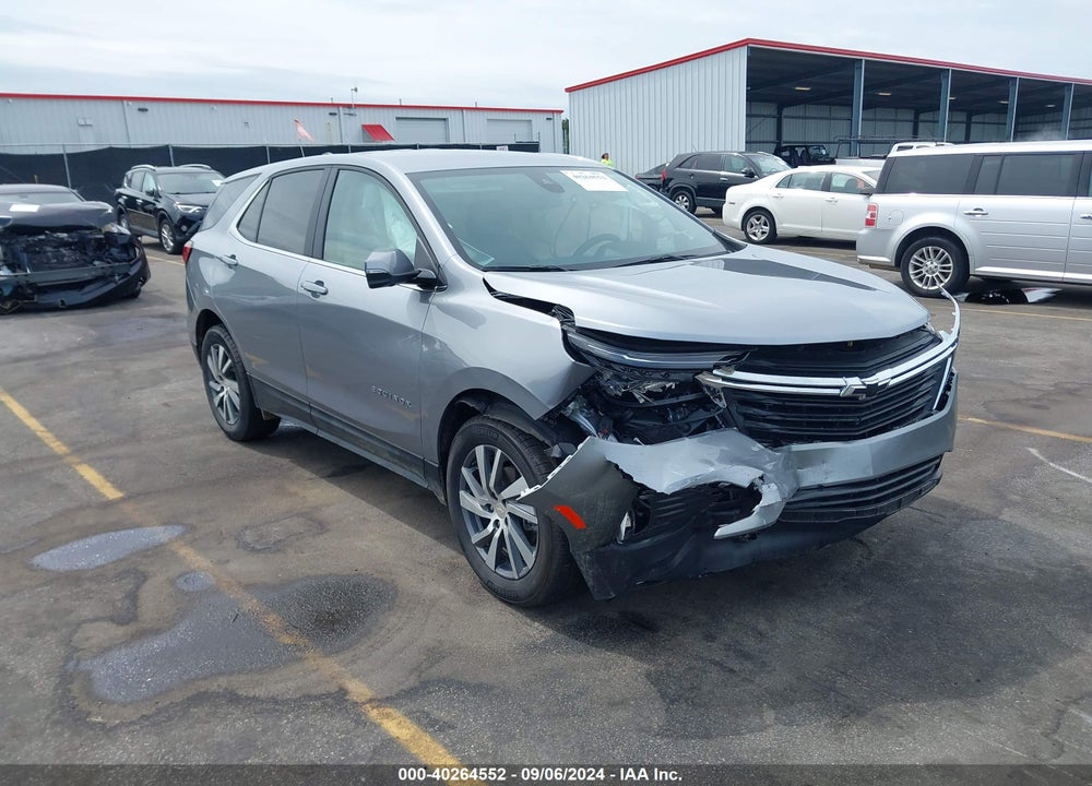 2024 CHEVROLET EQUINOX AWD LT VIN: 3GNAXUEG1RL152101