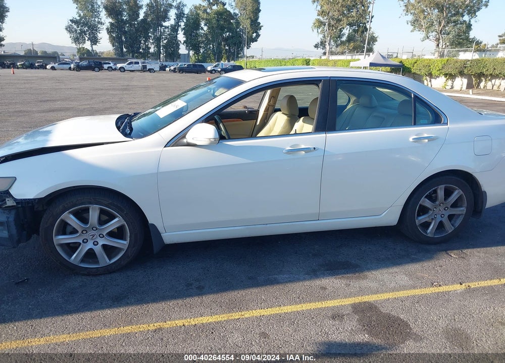 2004 ACURA TSX VIN: JH4CL96844C045581