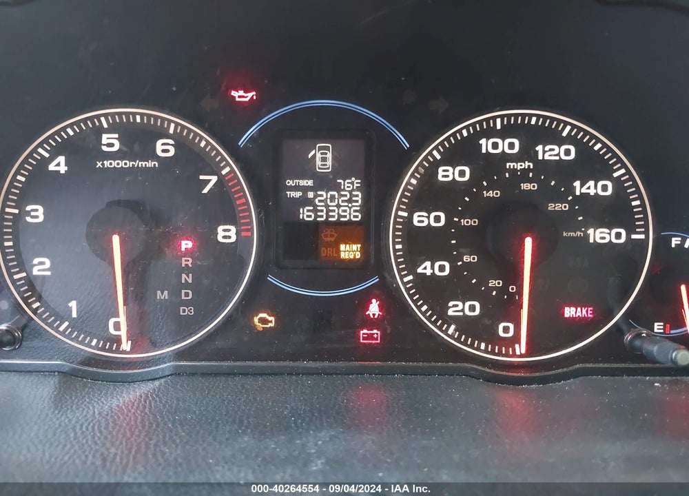 2004 ACURA TSX VIN: JH4CL96844C045581