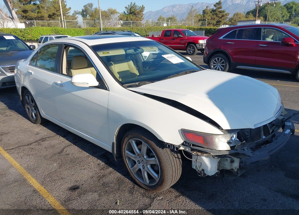 2004 ACURA TSX VIN: JH4CL96844C045581