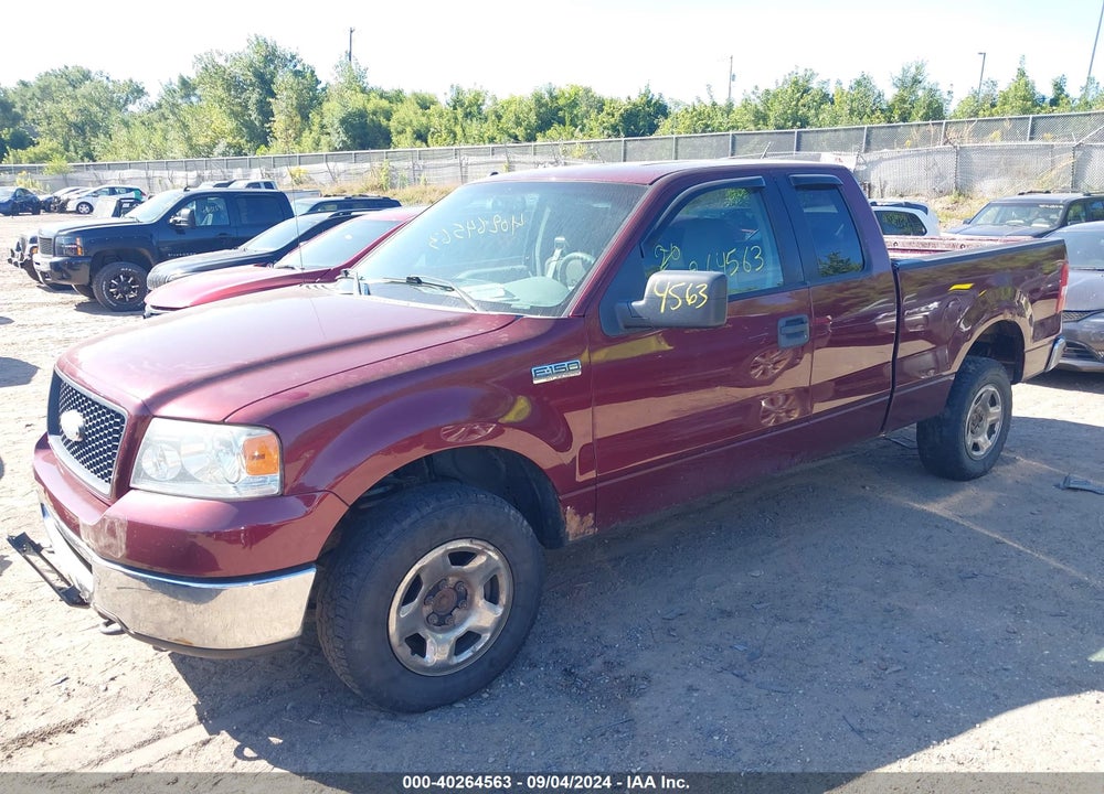 2006 FORD F-150 FX4/LARIAT/XL/XLT VIN: 1FTPX14576FA24873
