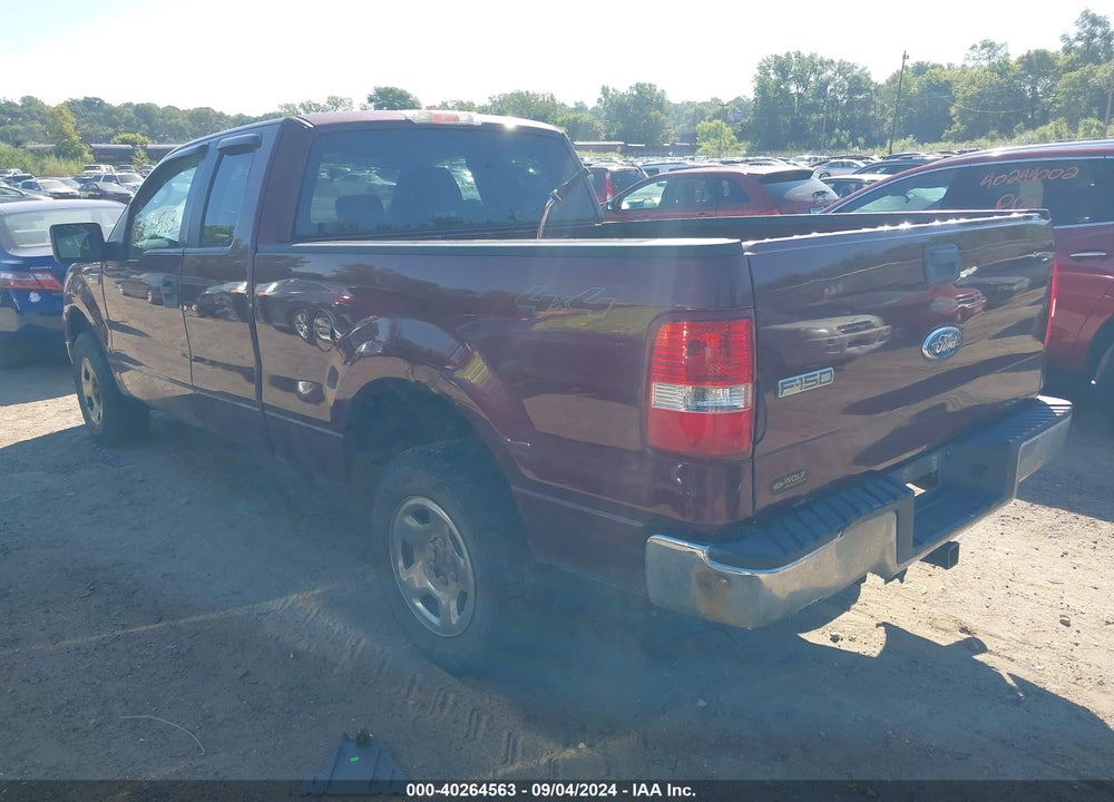 2006 FORD F-150 FX4/LARIAT/XL/XLT VIN: 1FTPX14576FA24873