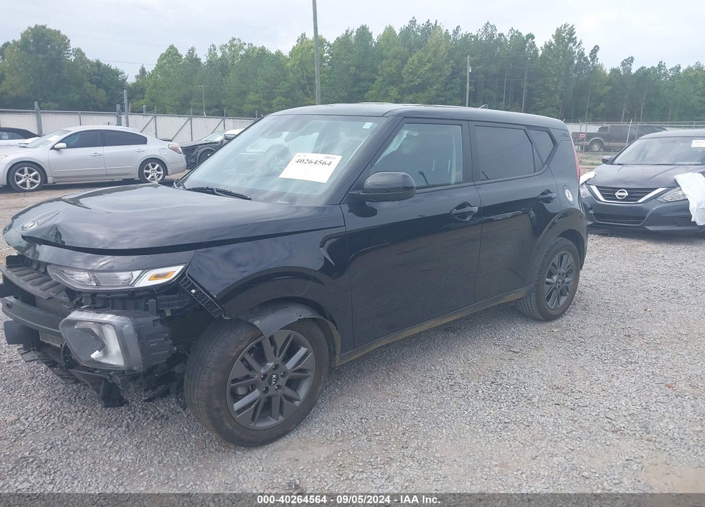 2021 KIA SOUL !/+/S VIN: KNDJ23AU5M7147588