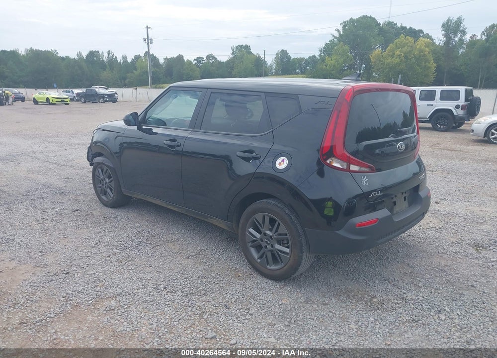 2021 KIA SOUL !/+/S VIN: KNDJ23AU5M7147588