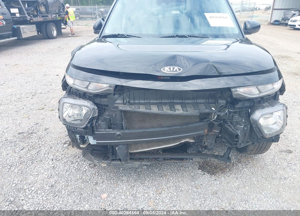 2021 KIA SOUL !/+/S VIN: KNDJ23AU5M7147588