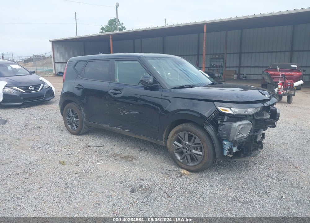 2021 KIA SOUL !/+/S VIN: KNDJ23AU5M7147588