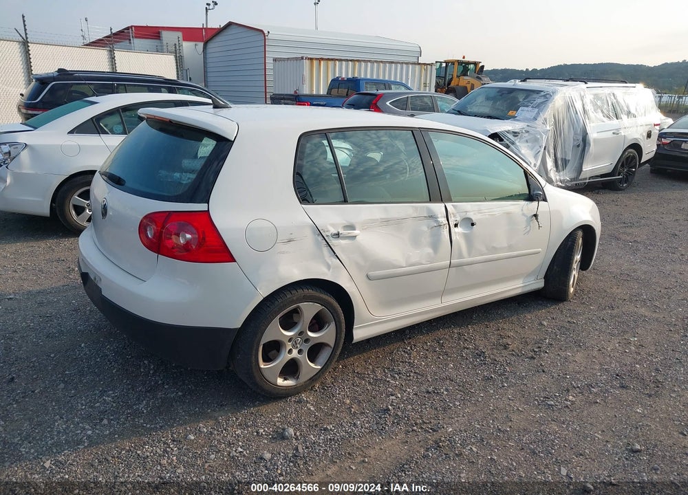 2007 VOLKSWAGEN GTI 4-DOOR VIN: WVWHV71K97W206633