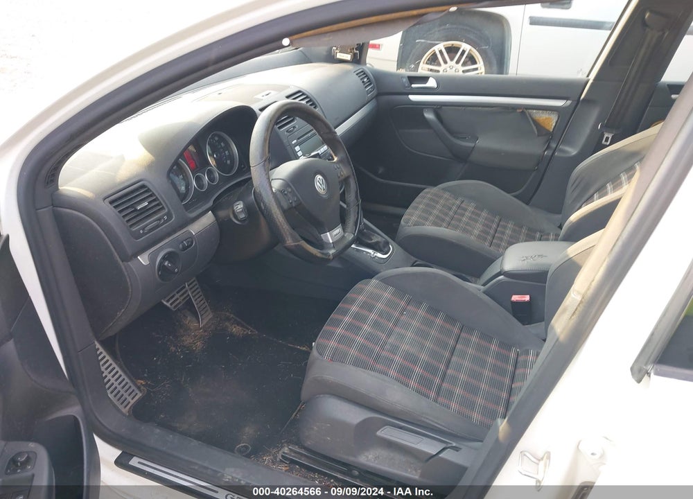 2007 VOLKSWAGEN GTI 4-DOOR VIN: WVWHV71K97W206633