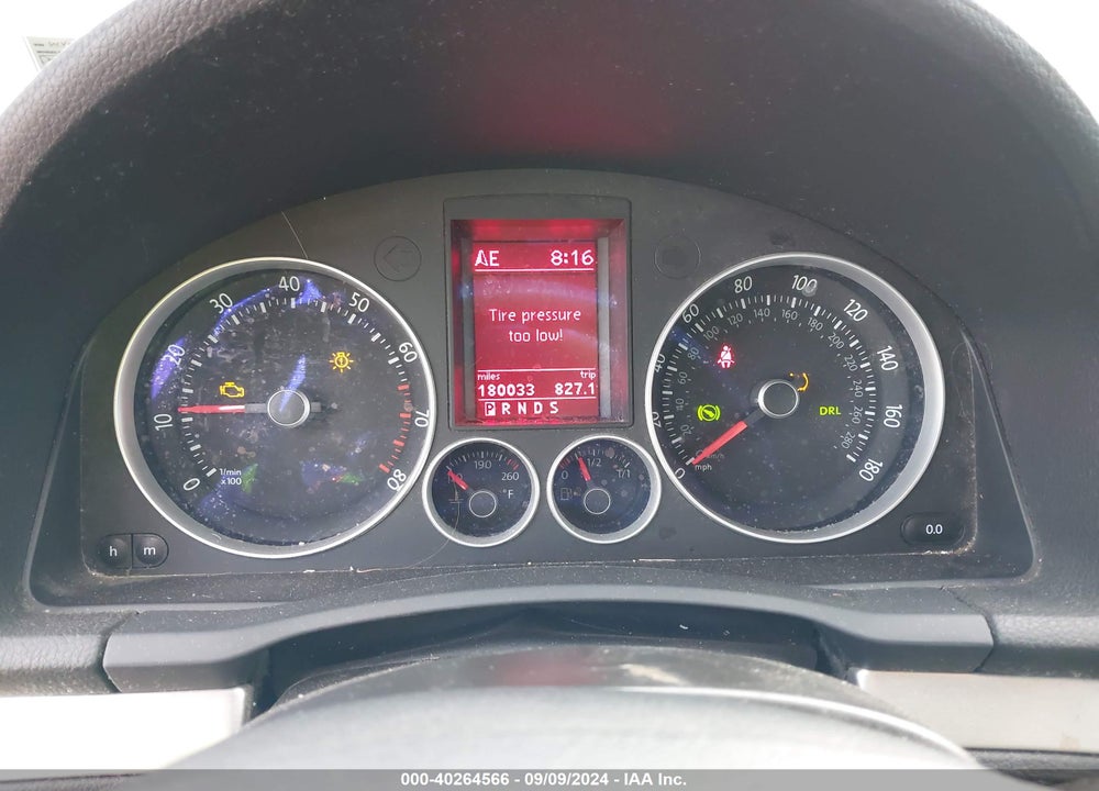 2007 VOLKSWAGEN GTI 4-DOOR VIN: WVWHV71K97W206633