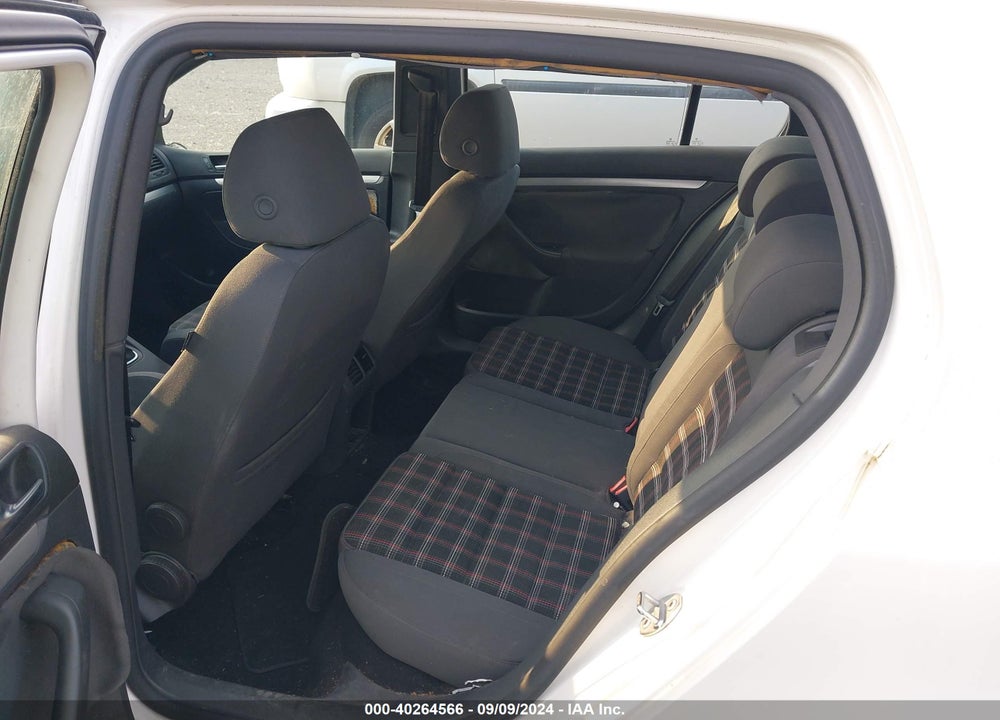 2007 VOLKSWAGEN GTI 4-DOOR VIN: WVWHV71K97W206633