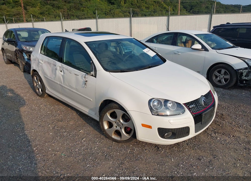 2007 VOLKSWAGEN GTI 4-DOOR VIN: WVWHV71K97W206633