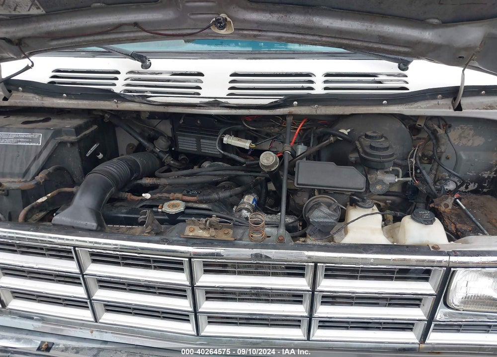 1992 DODGE RAM VAN B250 VIN: 2B7HB21Y2NK110325