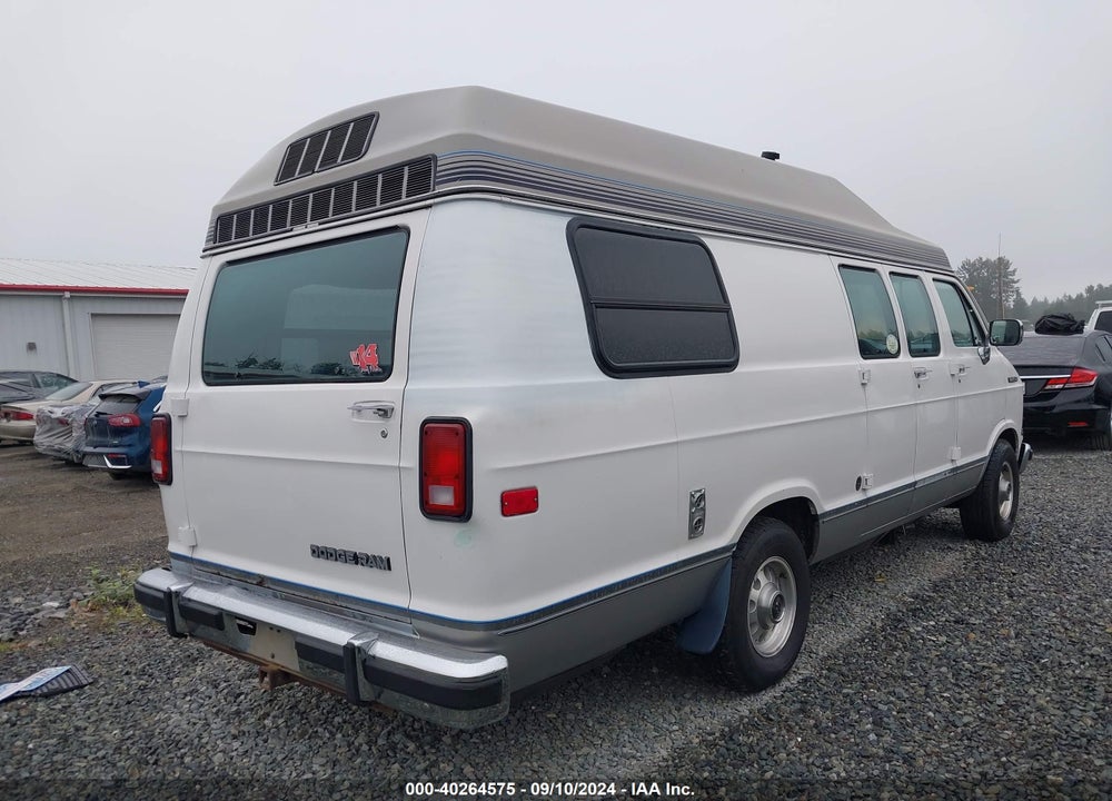 1992 DODGE RAM VAN B250 VIN: 2B7HB21Y2NK110325