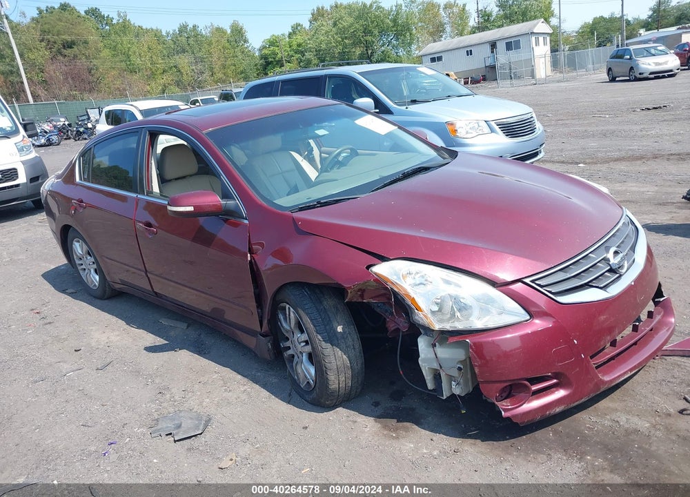 2012 NISSAN ALTIMA 2.5 S VIN: 1N4AL2AP2CC144211
