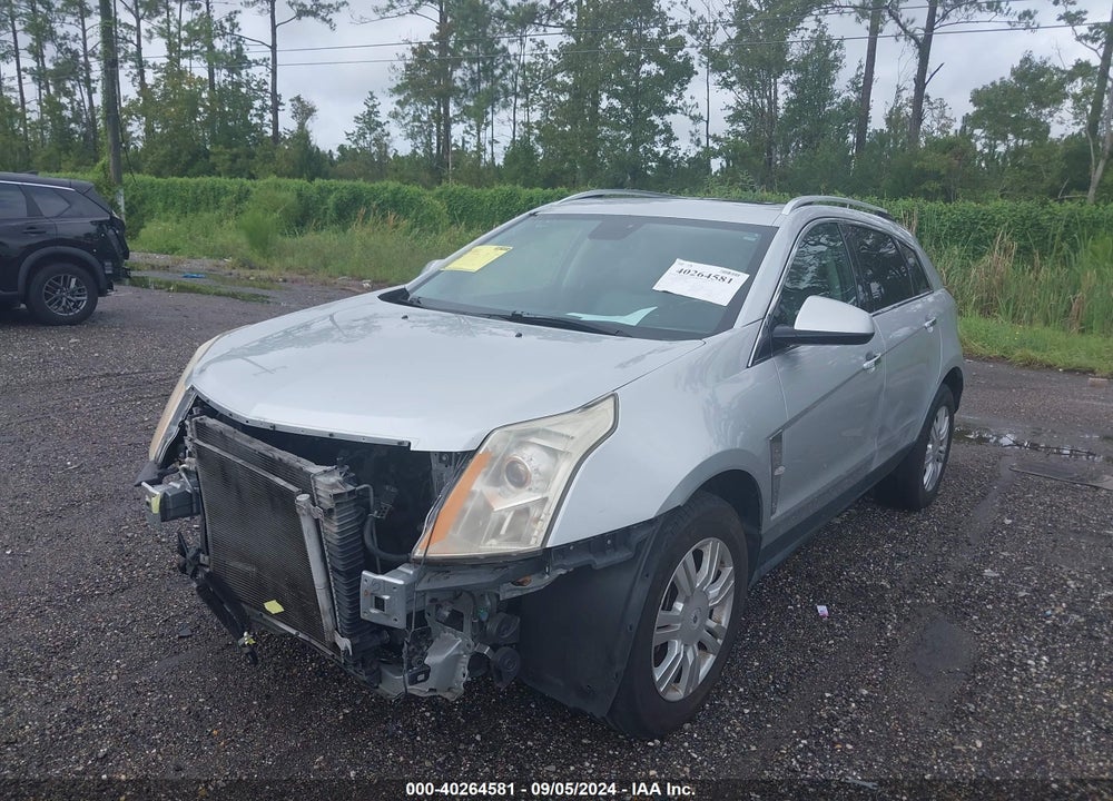2011 CADILLAC SRX LUXURY COLLECTION VIN: 3GYFNAEY4BS593478