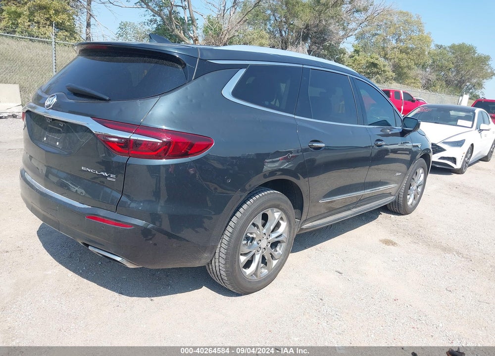 2019 BUICK ENCLAVE AWD AVENIR VIN: 5GAEVCKW5KJ226527