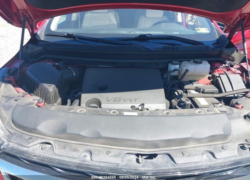 2023 BUICK ENCLAVE ESSENCE AWD VIN: 5GAEVAKW6PJ114315
