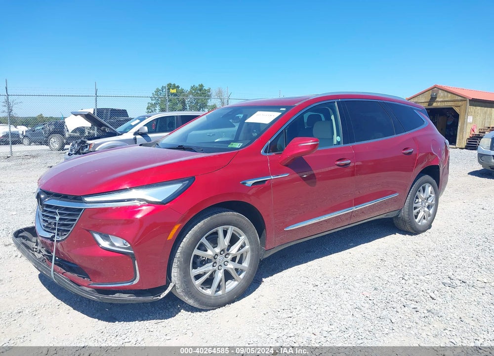 2023 BUICK ENCLAVE ESSENCE AWD VIN: 5GAEVAKW6PJ114315