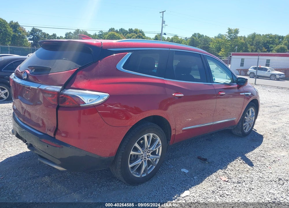 2023 BUICK ENCLAVE ESSENCE AWD VIN: 5GAEVAKW6PJ114315