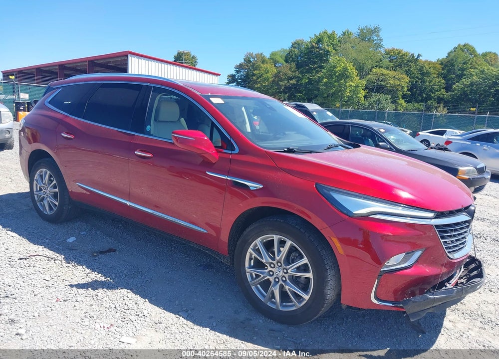 2023 BUICK ENCLAVE ESSENCE AWD VIN: 5GAEVAKW6PJ114315