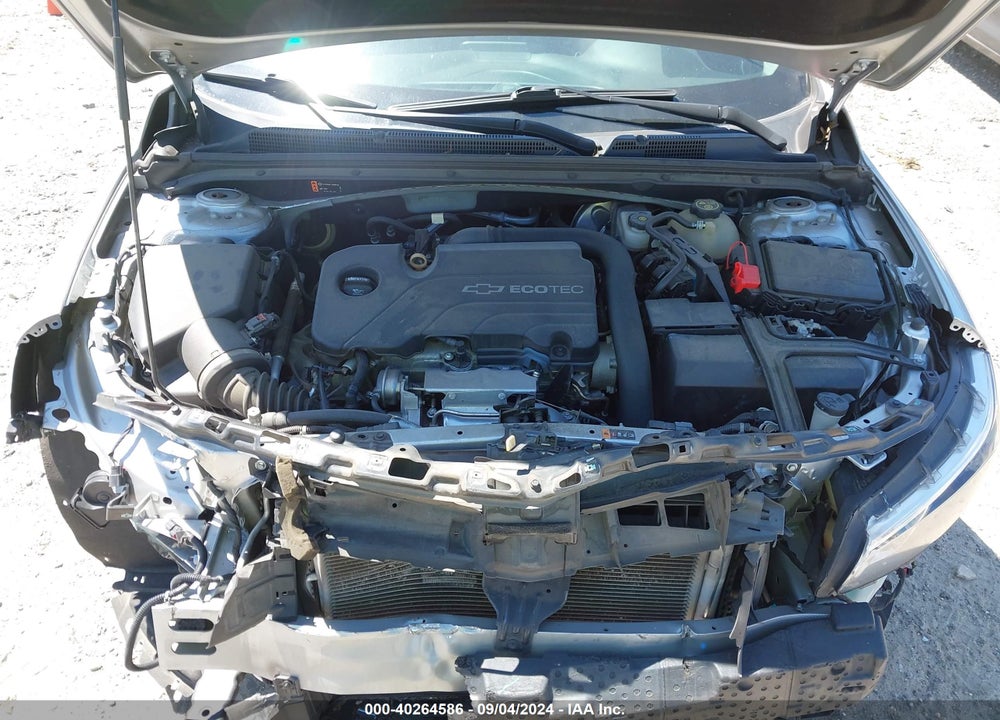 2018 CHEVROLET MALIBU LT VIN: 1G1ZD5ST1JF160170
