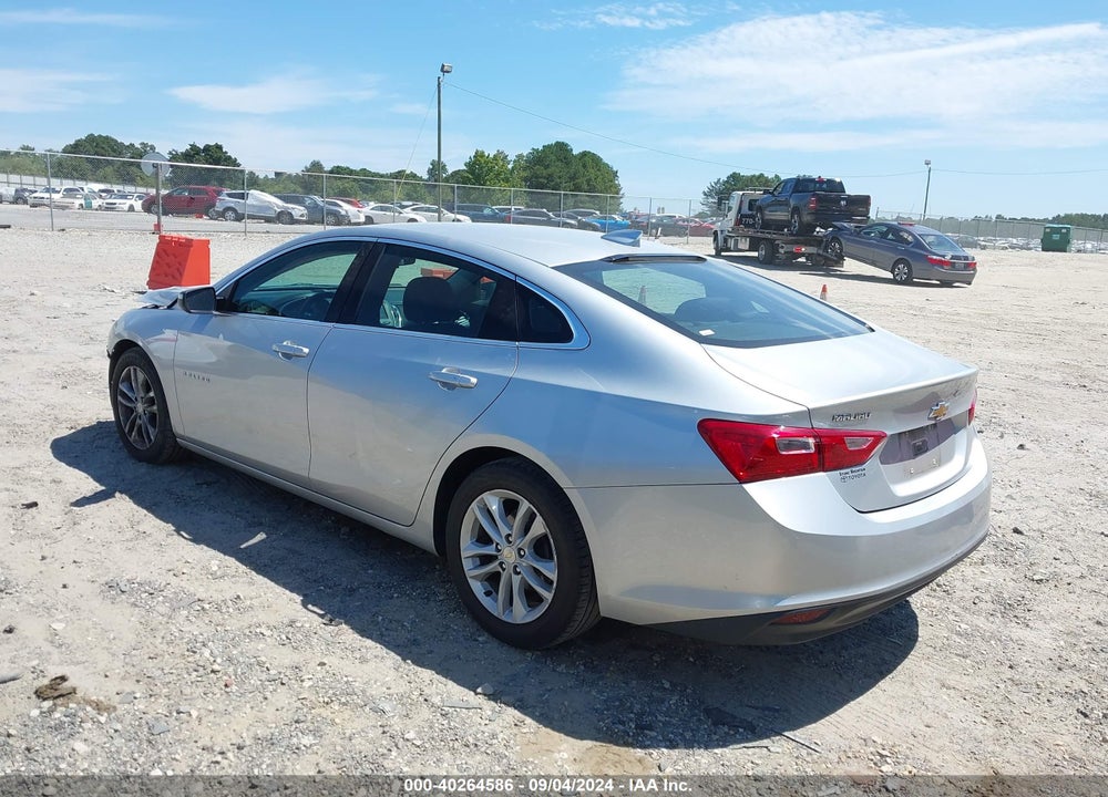 2018 CHEVROLET MALIBU LT VIN: 1G1ZD5ST1JF160170