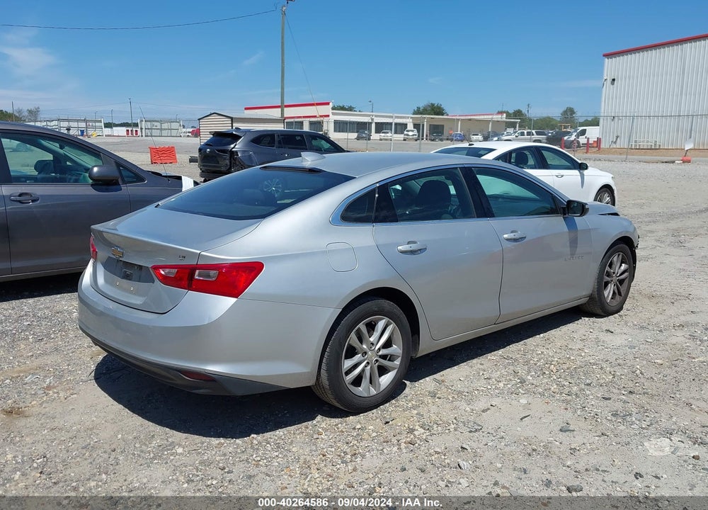 2018 CHEVROLET MALIBU LT VIN: 1G1ZD5ST1JF160170