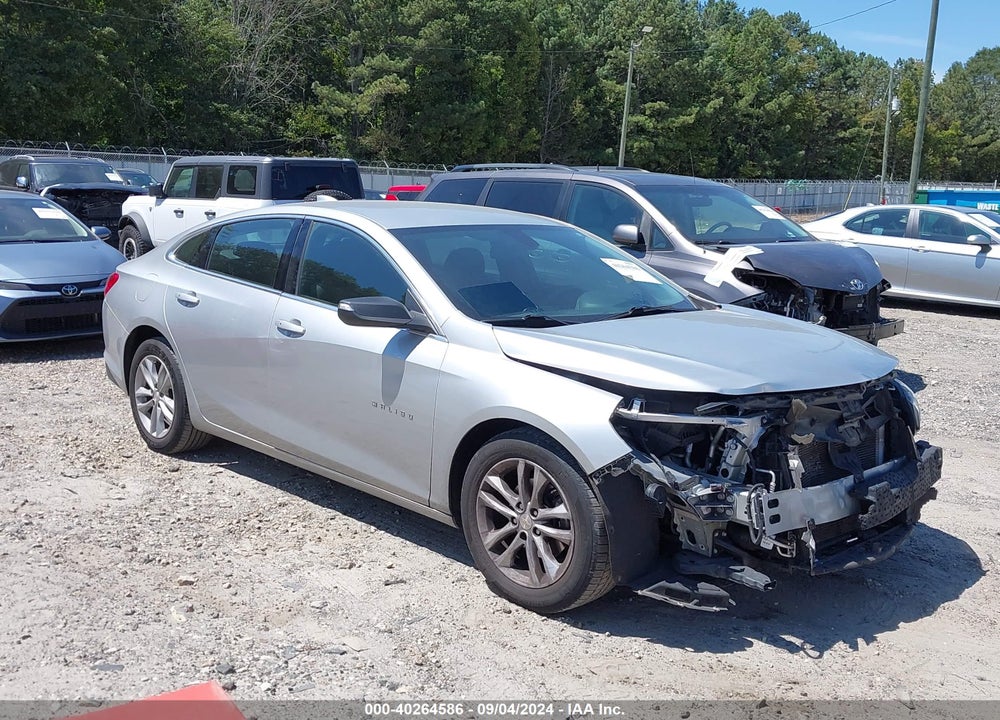 2018 CHEVROLET MALIBU LT VIN: 1G1ZD5ST1JF160170