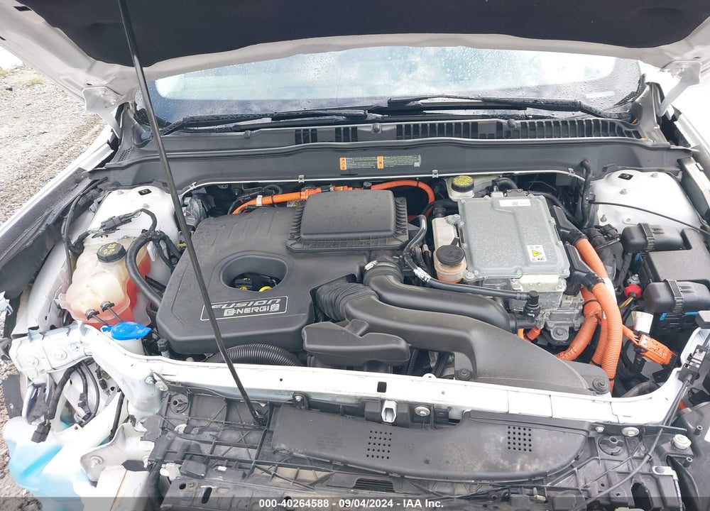 2016 FORD FUSION ENERGI VIN: 3FA6P0PU1GR325884