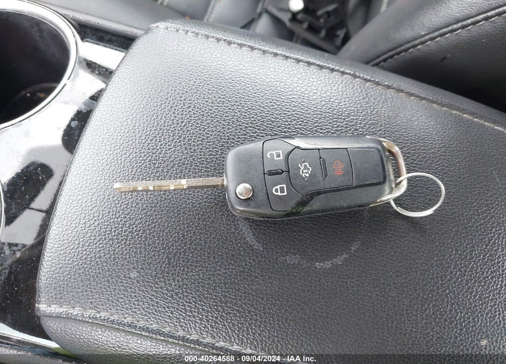 2016 FORD FUSION ENERGI VIN: 3FA6P0PU1GR325884