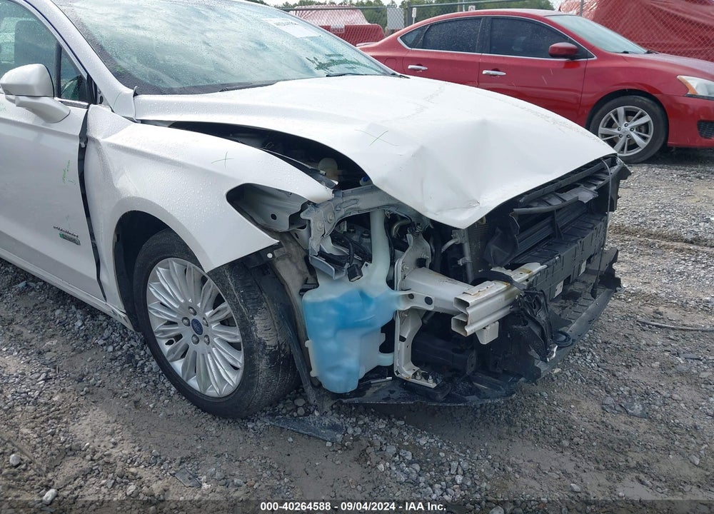 2016 FORD FUSION ENERGI VIN: 3FA6P0PU1GR325884