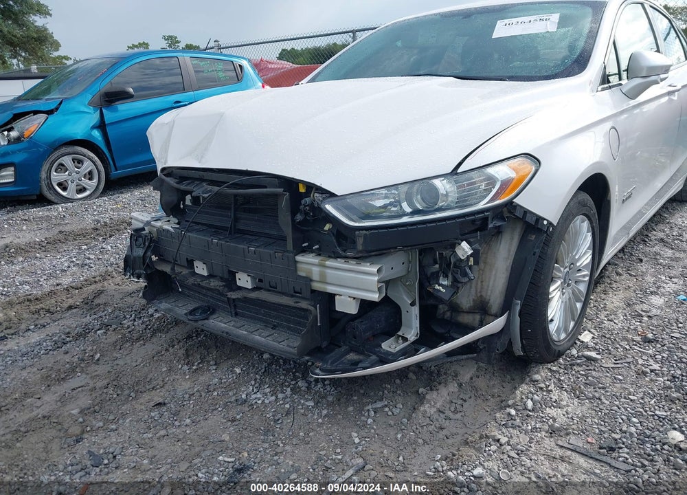 2016 FORD FUSION ENERGI VIN: 3FA6P0PU1GR325884