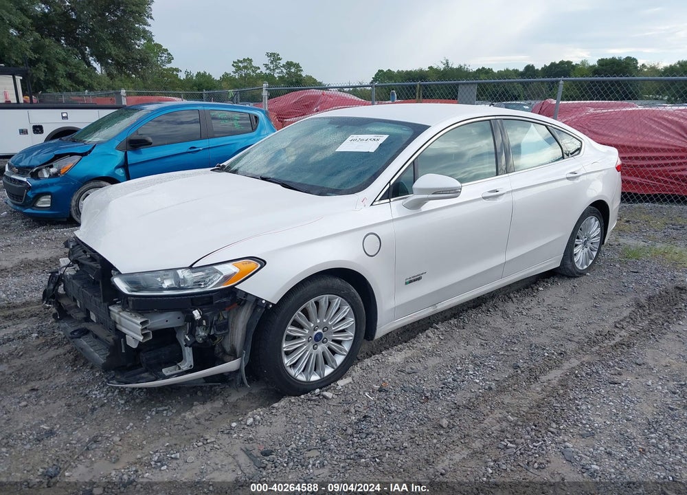 2016 FORD FUSION ENERGI VIN: 3FA6P0PU1GR325884