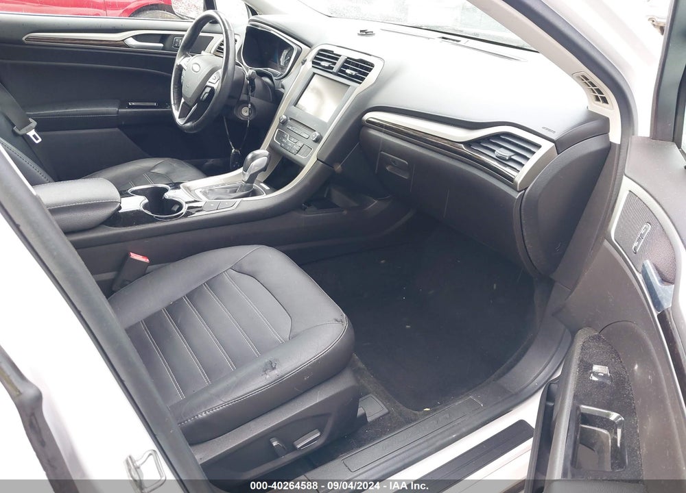 2016 FORD FUSION ENERGI VIN: 3FA6P0PU1GR325884