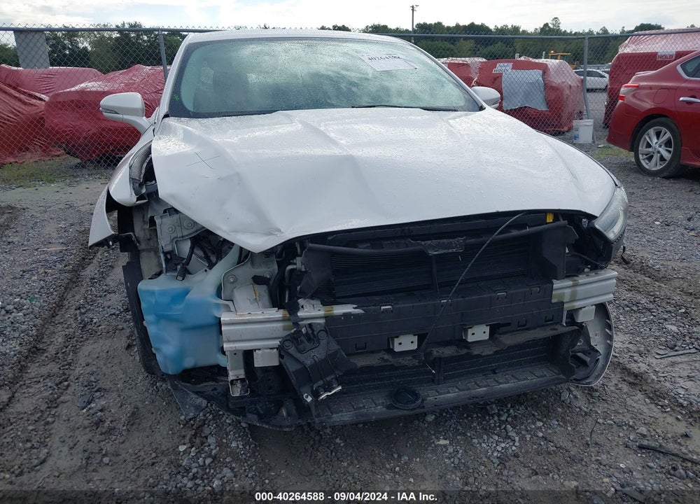 2016 FORD FUSION ENERGI VIN: 3FA6P0PU1GR325884