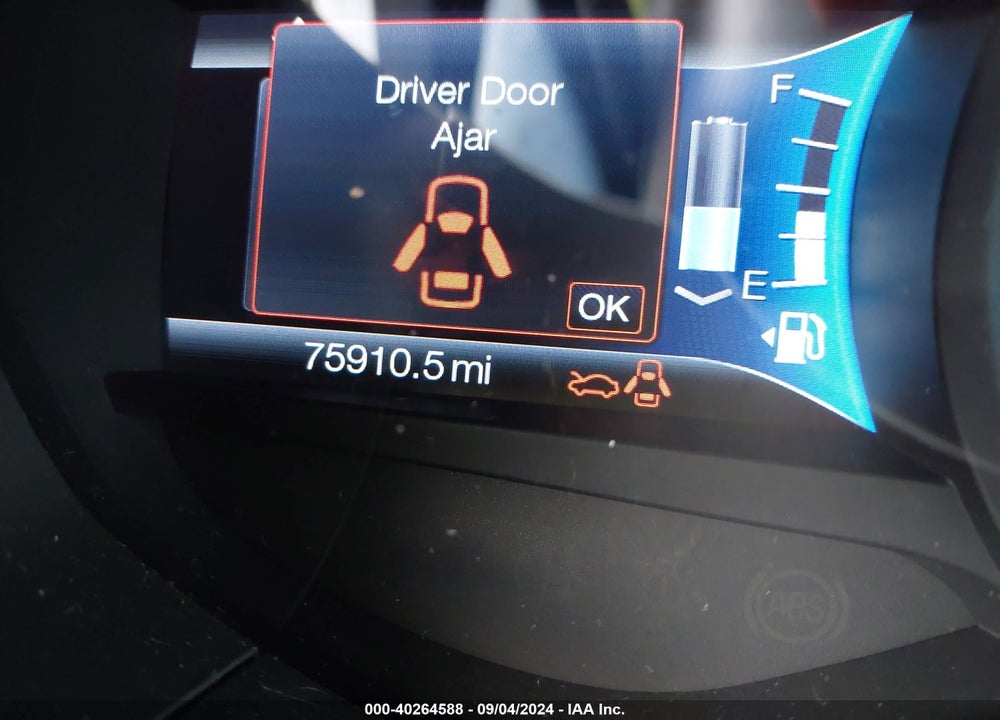2016 FORD FUSION ENERGI VIN: 3FA6P0PU1GR325884