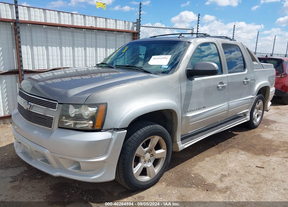 2008 CHEVROLET AVALANCHE 1500 LT VIN: 3GNEC12018G105886